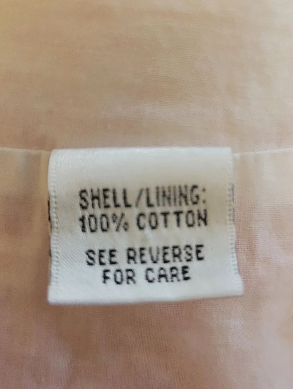 Talbots Orange & White Cotton Print A-Line Skirt Size 16 Petite
